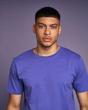 Juice Mens Fanshaw T-Shirt Purple