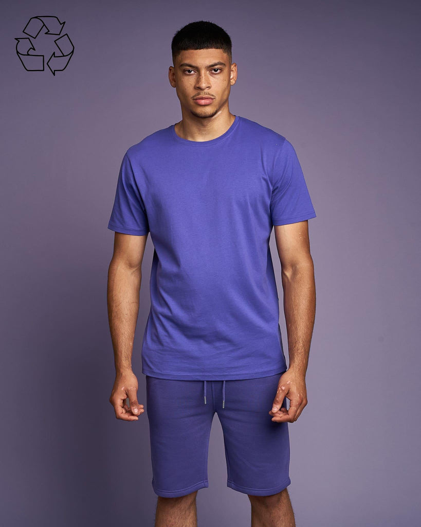 Juice Mens Fanshaw T-Shirt Purple