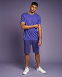 Juice Mens Fanshaw T-Shirt Purple