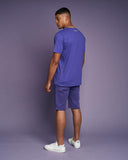 Juice Mens Fanshaw T-Shirt Purple
