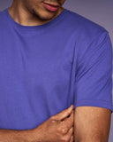 Juice Mens Fanshaw T-Shirt Purple