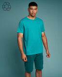Juice Mens Fanshaw T-Shirt Teal