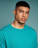 Juice Mens Fanshaw T-Shirt Teal