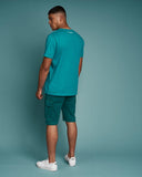 Juice Mens Fanshaw T-Shirt Teal