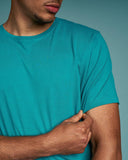 Juice Mens Fanshaw T-Shirt Teal