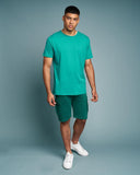 Juice Mens Fanshaw T-Shirt Teal