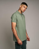 Juice Mens Pritchard Polo Laurel Wreath