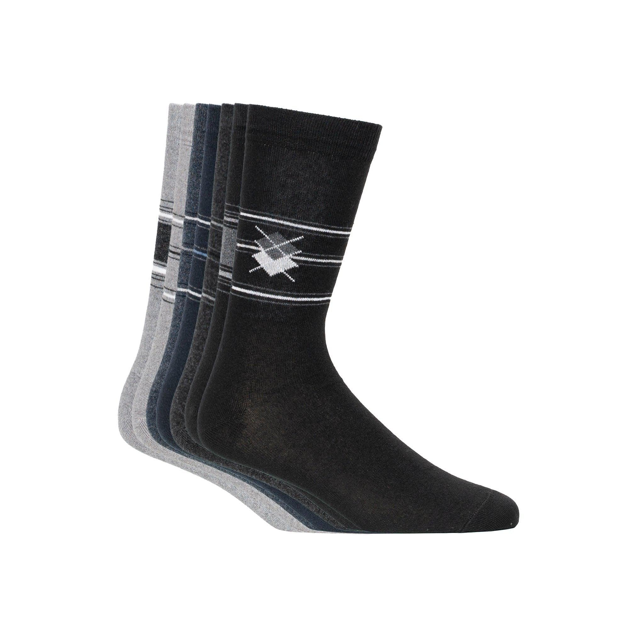 Juice Mens Macken Sustainable Socks 7pk