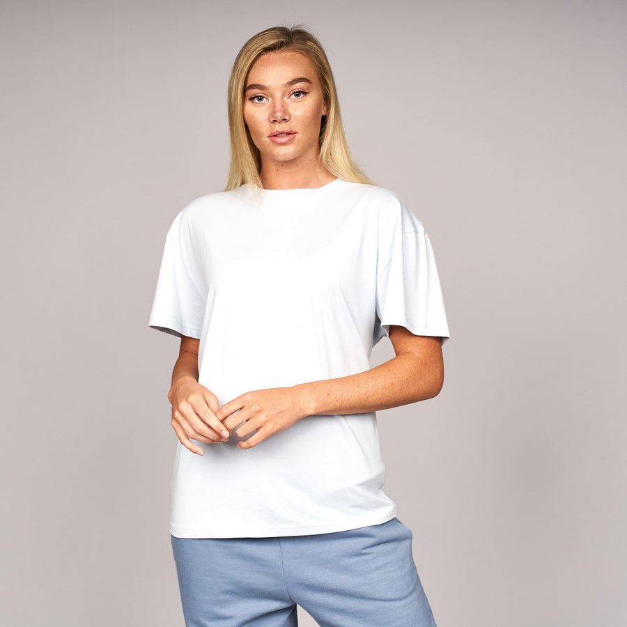 Juice Ladies Adalee T-Shirt Baby Blue