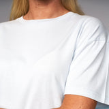 Juice Ladies Adalee T-Shirt Baby Blue
