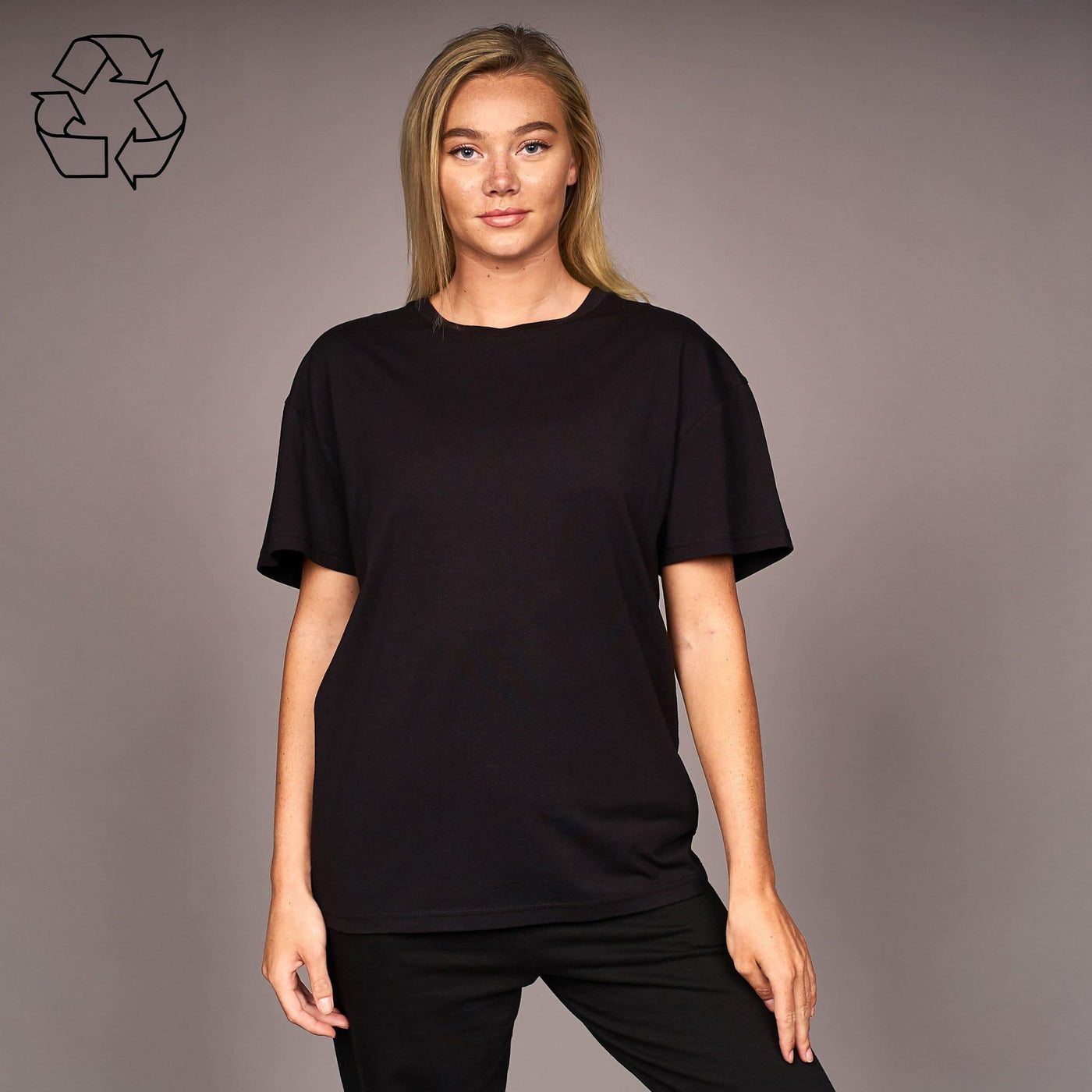 Juice Ladies Adalee T-Shirt Black