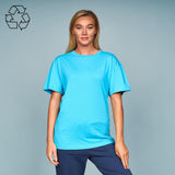 Juice Ladies Adalee T-Shirt Cyan