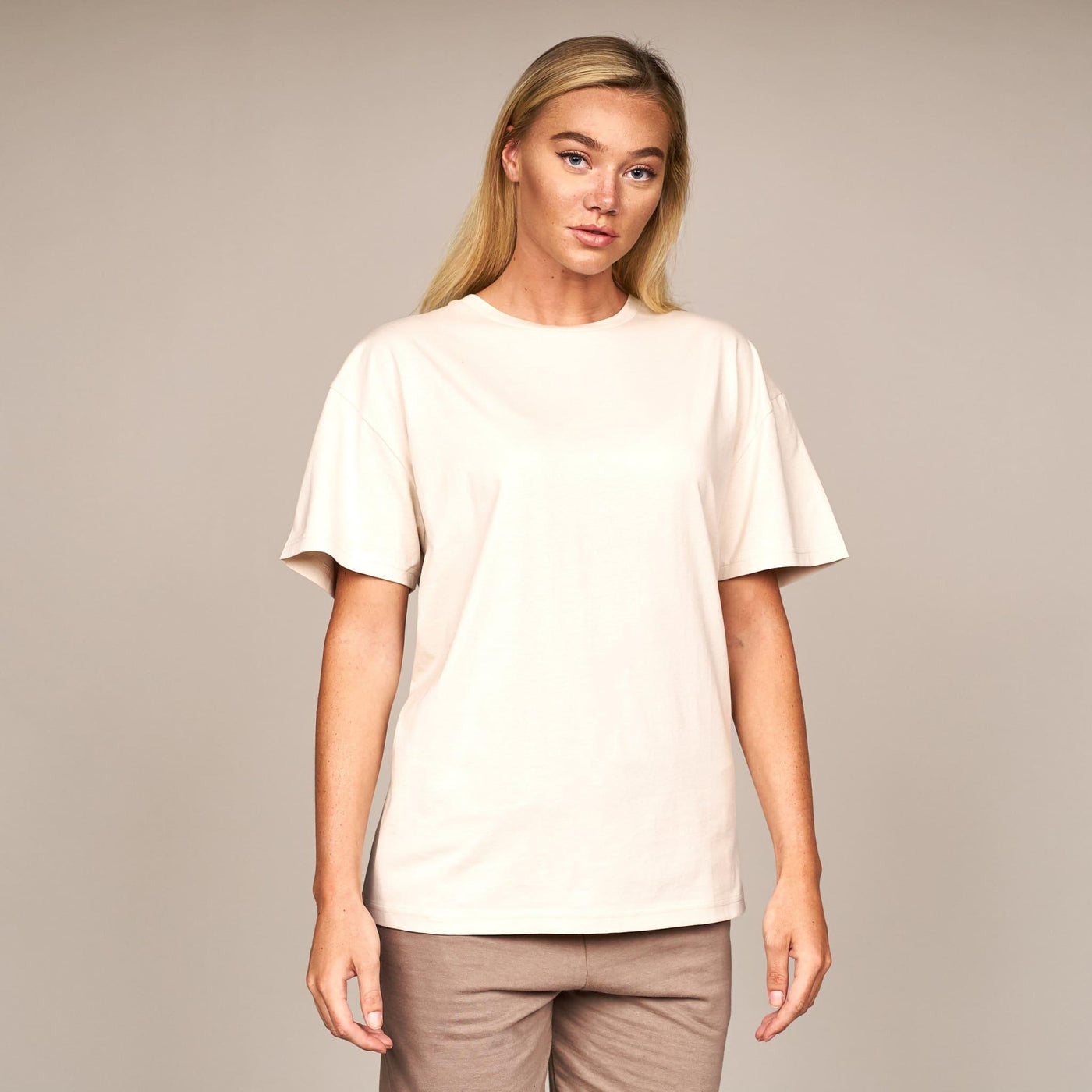 Juice Ladies Adalee T-Shirt Light Sand