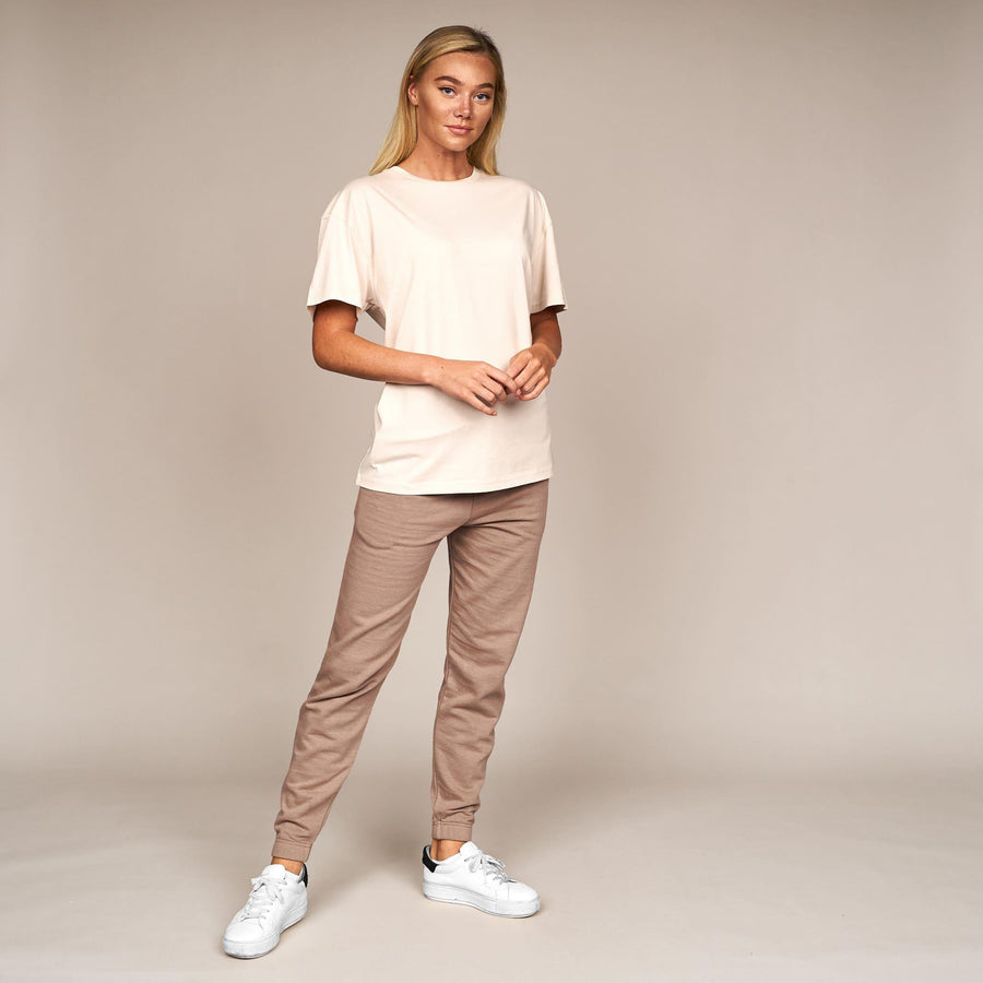 Juice Ladies Adalee T-Shirt Light Sand