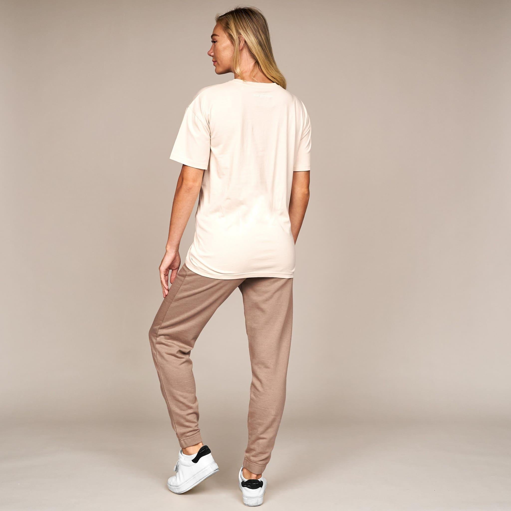 Juice Ladies Adalee T-Shirt Light Sand