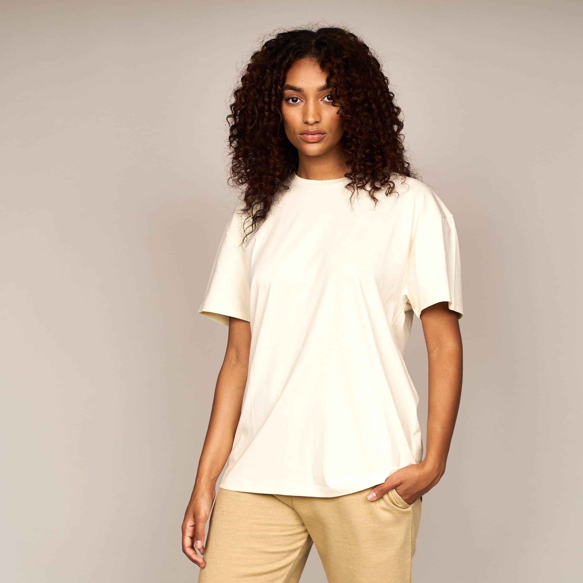 Juice Ladies Adalee T-Shirt Light Stone