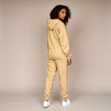 Juice Ladies Fabrica Zip Thru  Hoodie Dark Stone