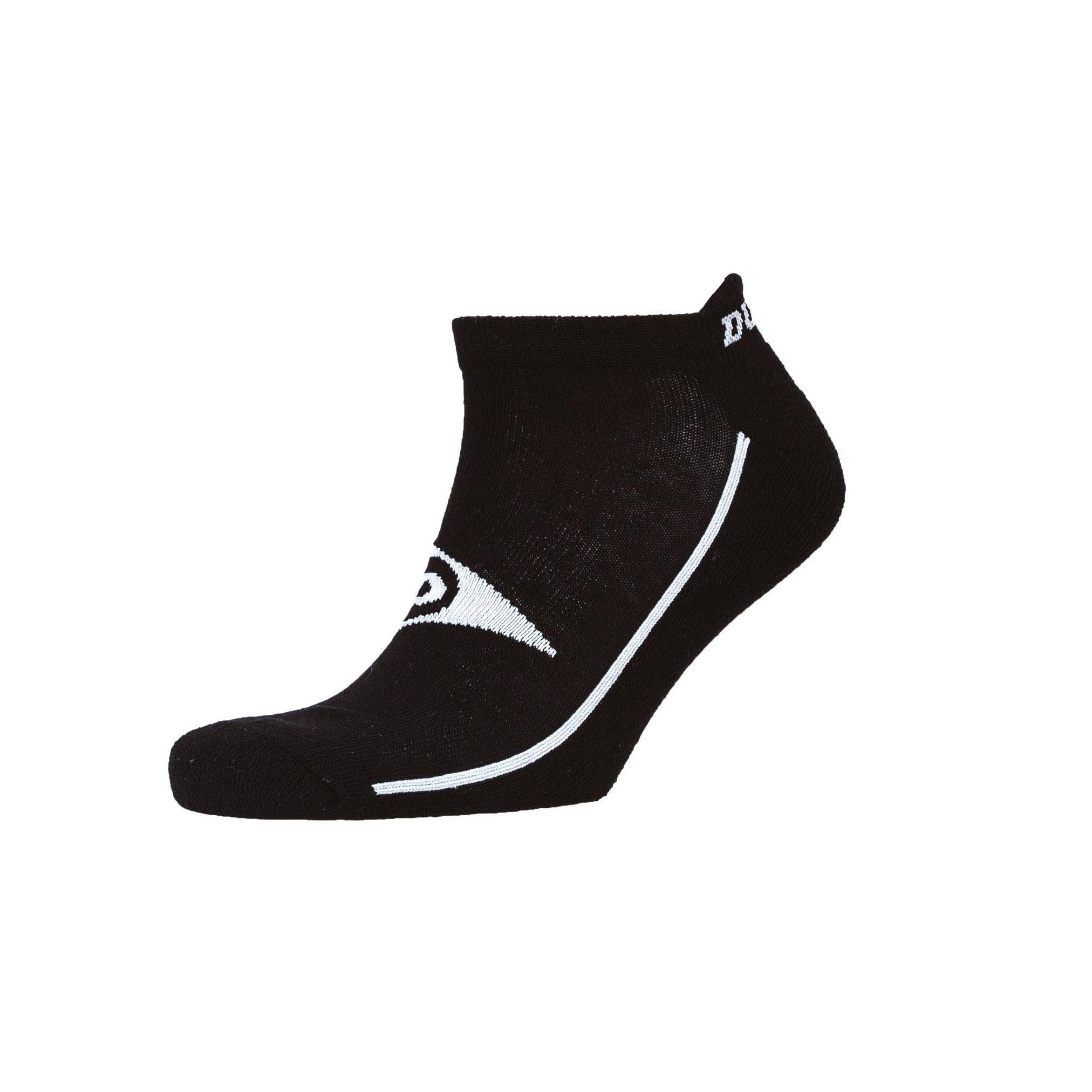 Leighwood Trainer Socks 3Pk - Black/white/grey Accessories