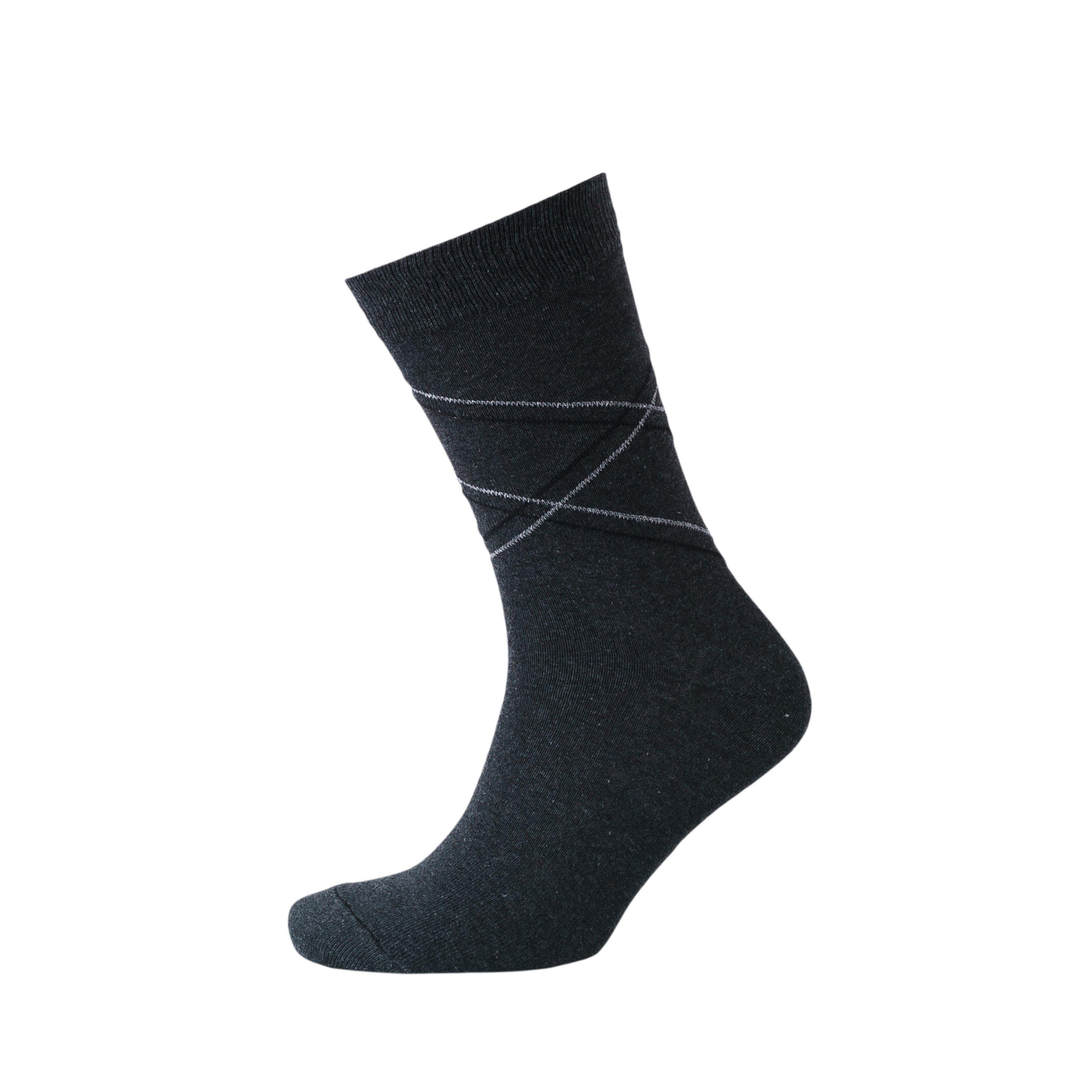 Richmond Socks 7Pk - Black/navy Blazer/charcoal Marl Accessories