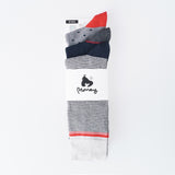 Dot Trio Socks 3Pk - Lt Grey/night Sky Accessories