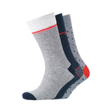 Dot Trio Socks 3Pk - Lt Grey/night Sky Accessories