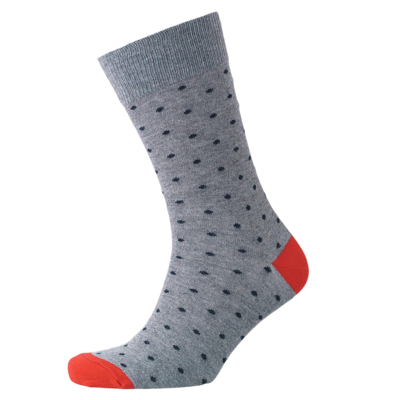 Dot Trio Socks 3Pk - Lt Grey/night Sky Accessories