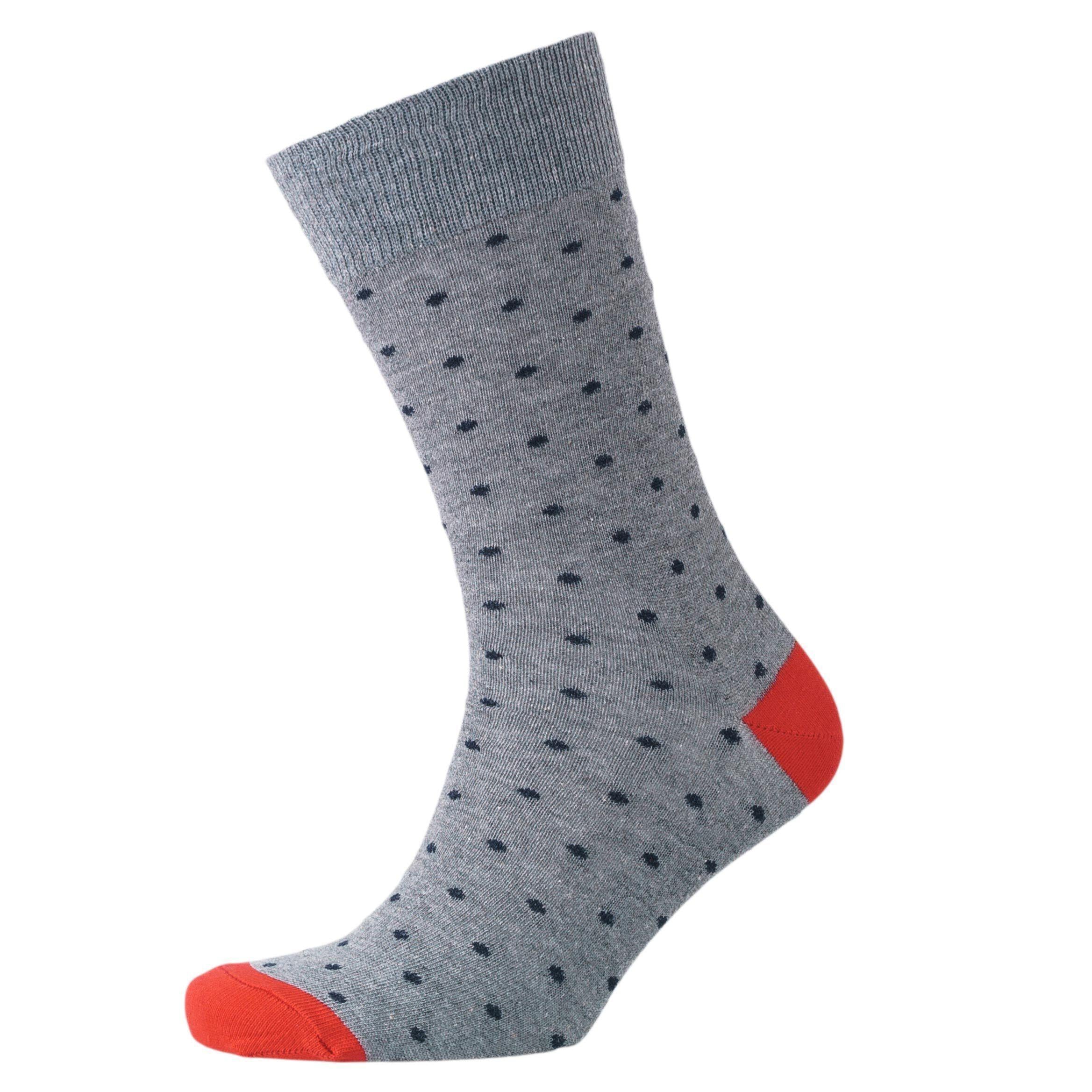 Dot Trio Socks 3Pk - Lt Grey/night Sky Accessories