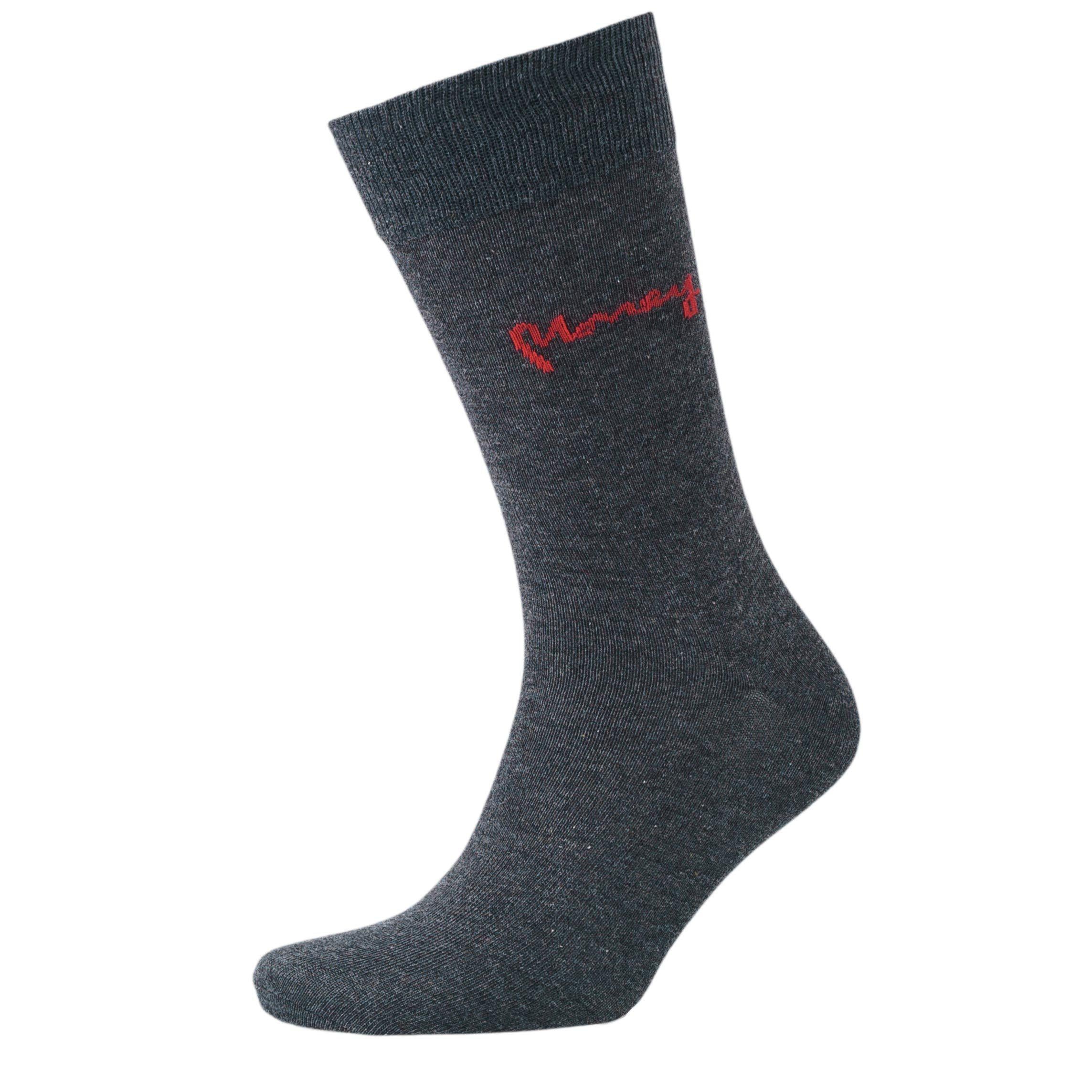 Sig Line Socks 3Pk - Black Assorted Accessories