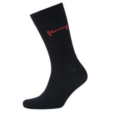 Stripe Mix Sig Socks 3Pk - Black Assorted Accessories