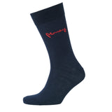 Diamond Sig Socks 3Pk - Lt Grey/night Sky Accessories