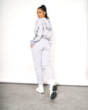 NVME Ladies Romelia Crew Sweat Grey Marl