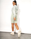 NVME Ladies Romelia Crew Sweat Sage