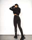 NVME Ladies Romelia Crew Sweat Black