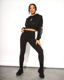 NVME Ladies Romelia Crew Sweat Black