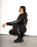 NVME Ladies Romelia Crew Sweat Black