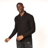 Smith and Jones Mens Acroterion Knit Black