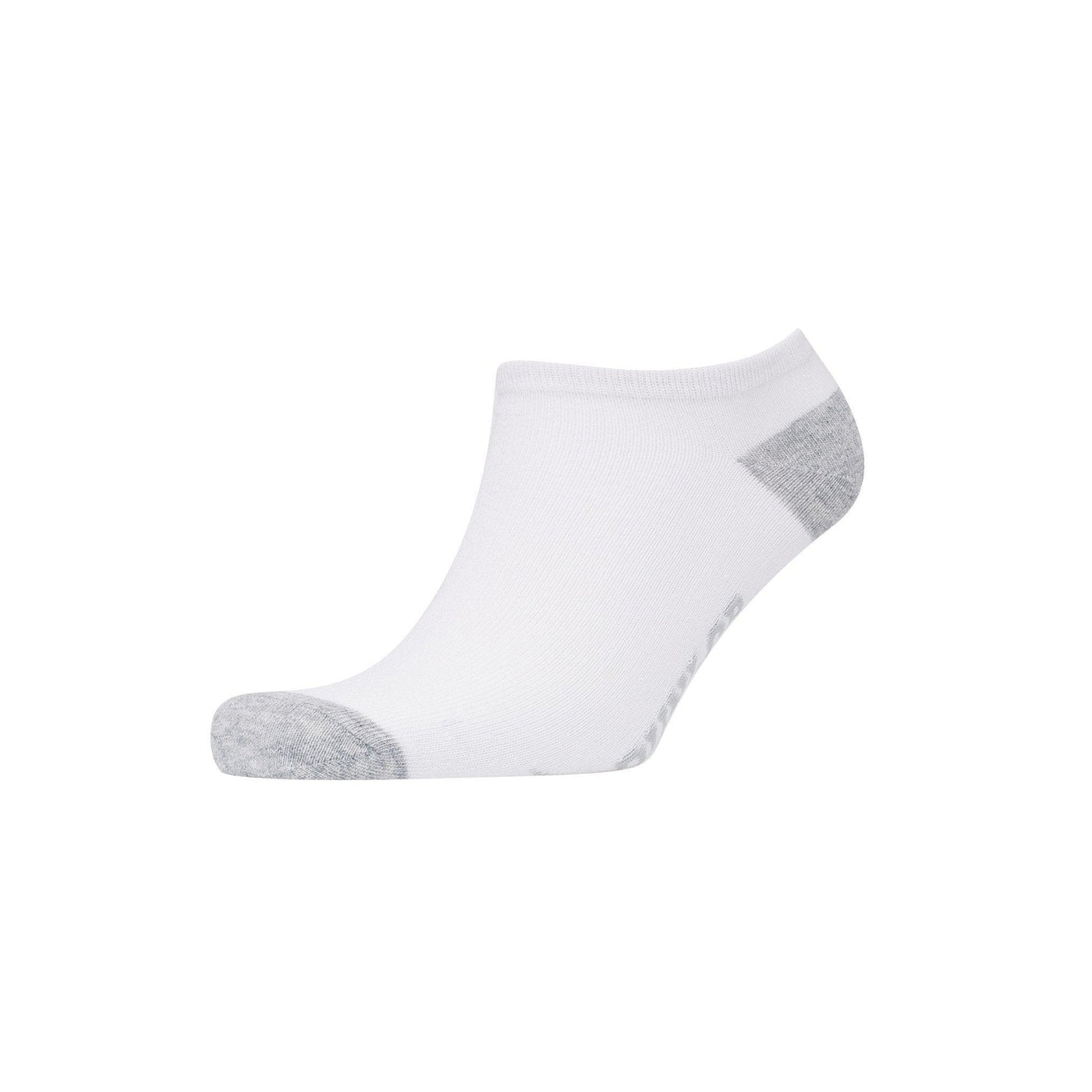 Sticklebarn Trainer Socks 5Pk - White Accessories