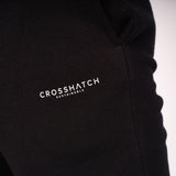Crosshatch Mens Chelmere Tracksuit Black