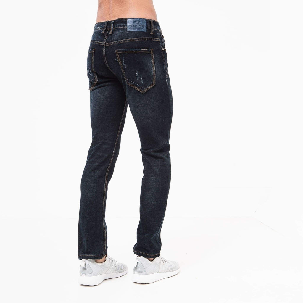 Crosshatch Mens Elkslip Jeans