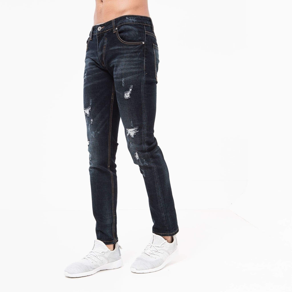 Crosshatch Mens Elkslip Jeans